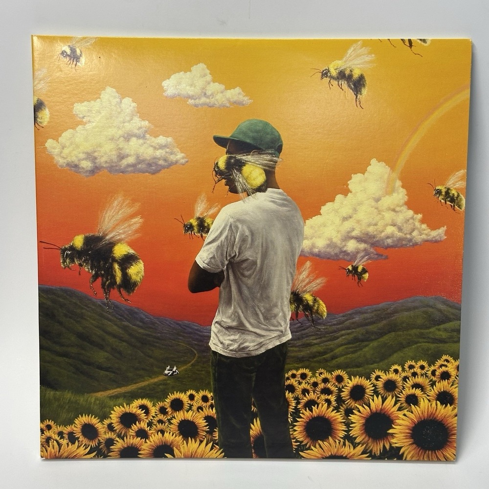 Flower Boy by Tyler the‎ Creator (Record, 2017)